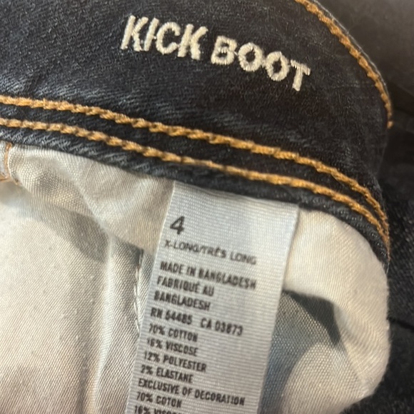 American eagle kick boot stretch jeans-long - Picture 6 of 9
